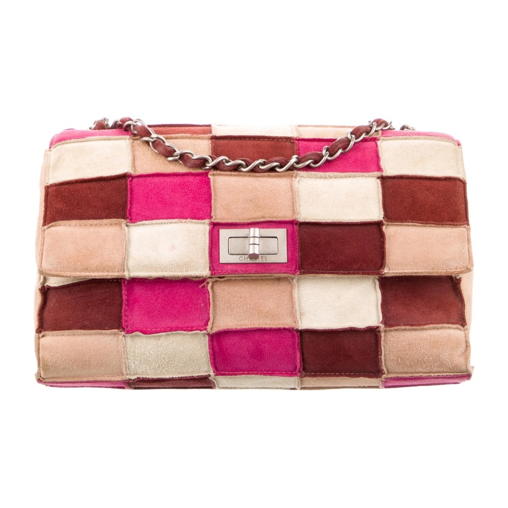 CHANEL VINTAGE REISSUE 225 PATCHWORK FLAP BAG - Picture 6 of 10